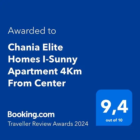 Apartment Chania Elite Homes I-sunny 4km From Center *