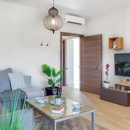 Apartament Chania Elite Homes I-sunny 4km From Center *